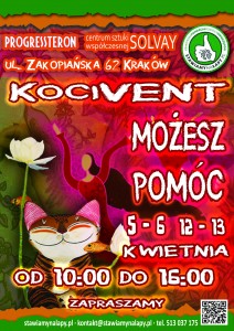 zapraszamy 5-6 i 12-13 kwietnia